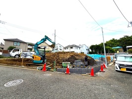 現地写真現在造成中