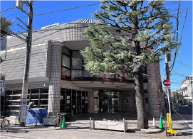 世田谷区立尾山台図書館