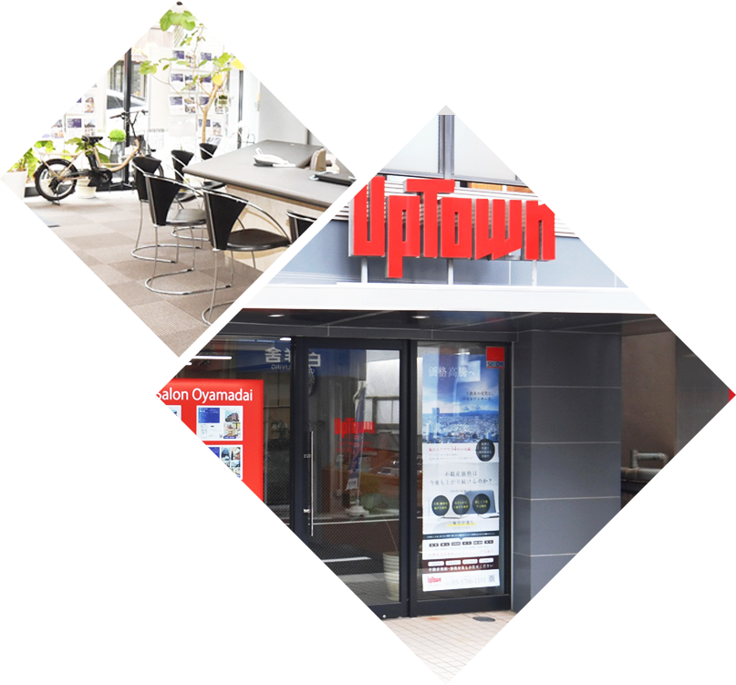 「貸したい・借りたい・活かしたい」に応えます。賃貸専門「レントサロン尾山台」