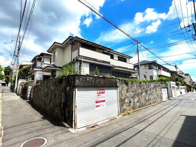 現況古家有り　古家から眺望をご覧いただくことも可能です