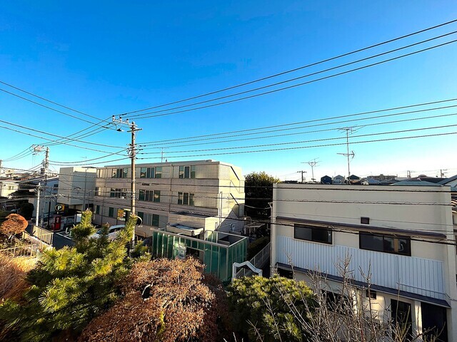 低層住居専用地域なので目線を遮る建物がございません