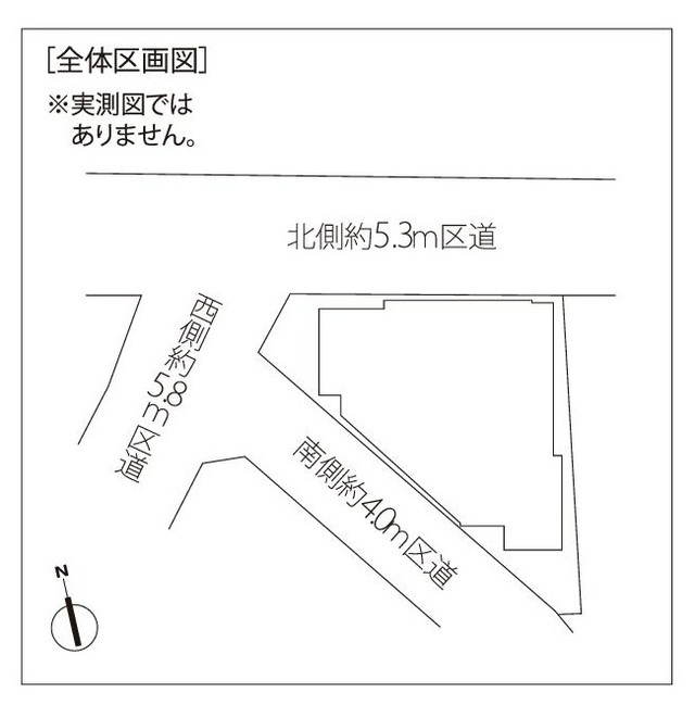 全体区画図