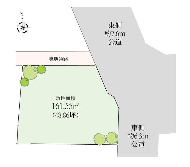 区画図