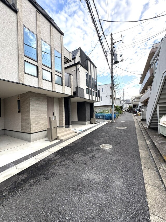 前面道路