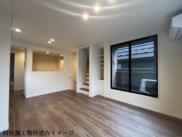 同社施工物件イメージ図　 室内仕様は、実際と異なります。 完成現場のご案内、プレゼンテーション可能ですお気軽にお問い合わせください。