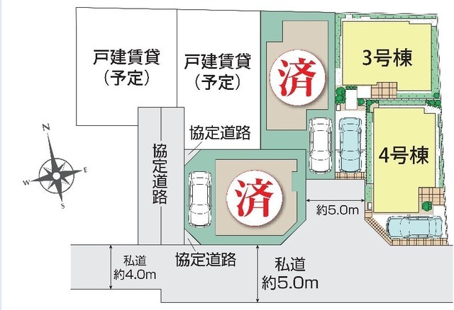 全体区画図