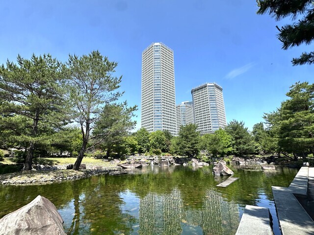 世田谷区立二子玉川公園300m徒歩4分