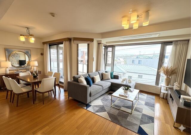 リビングイメージ※家具・調度品にCG 加工を施しています。家具・調度品は販売対象に含みません。