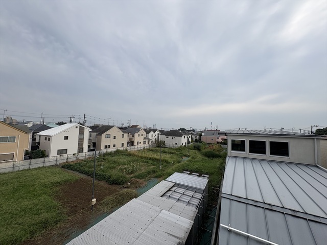 ３階バルコニーからの南東側眺望