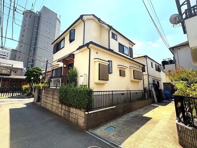 北東側（古家あり）現況有姿