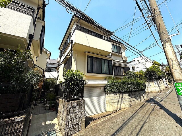 南西側（古家あり）現況有姿