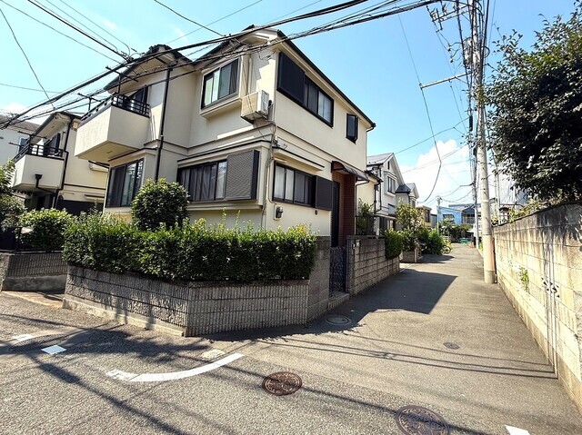 南側、東側前面道路