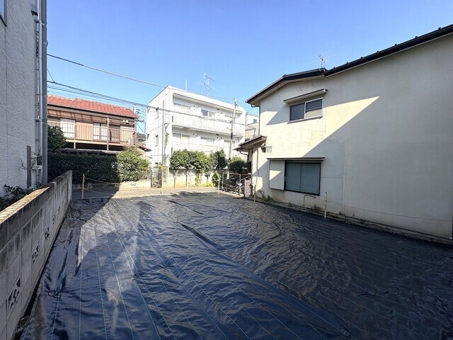 現況更地の為解体費用かかりません