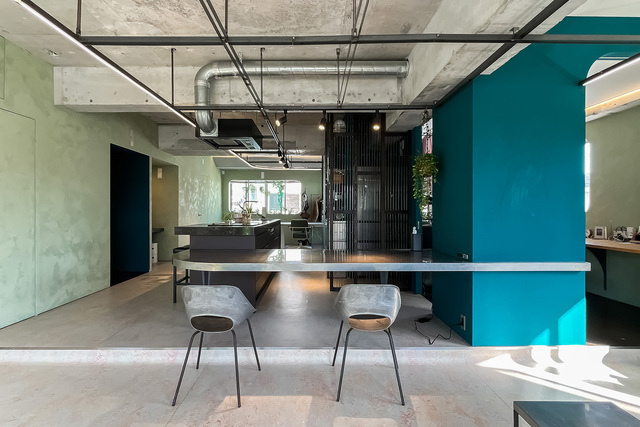 リビングダイニング