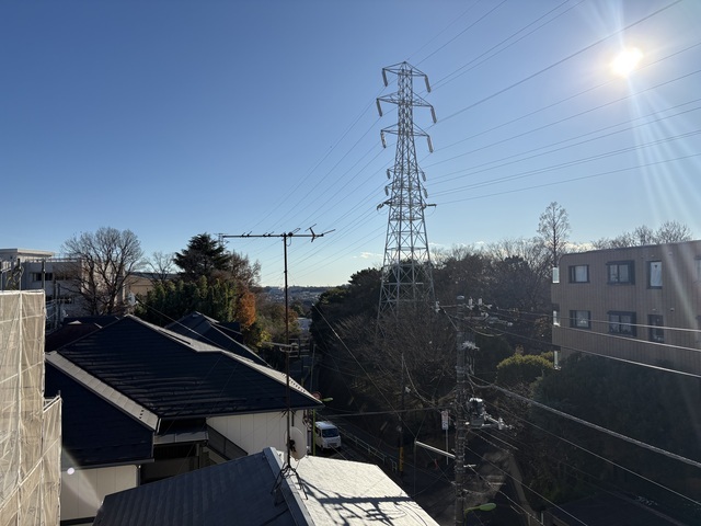 住戸内からの眺望