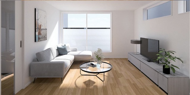 リビング完成予想パース