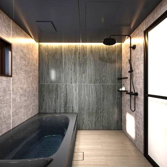 Bathroom完成予想図　1620サイズ（約2.25帖）※１