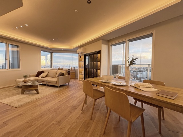 リビングダイニング