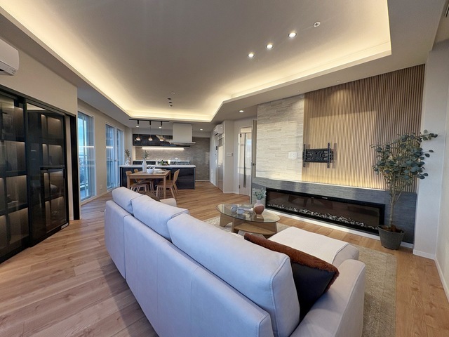 リビングダイニング