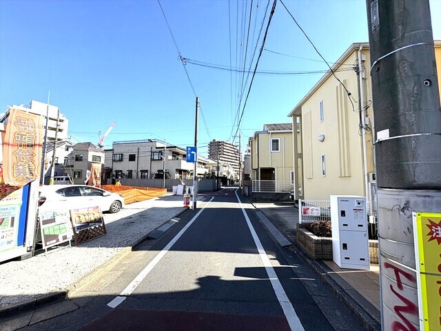 前面道路南４M公道