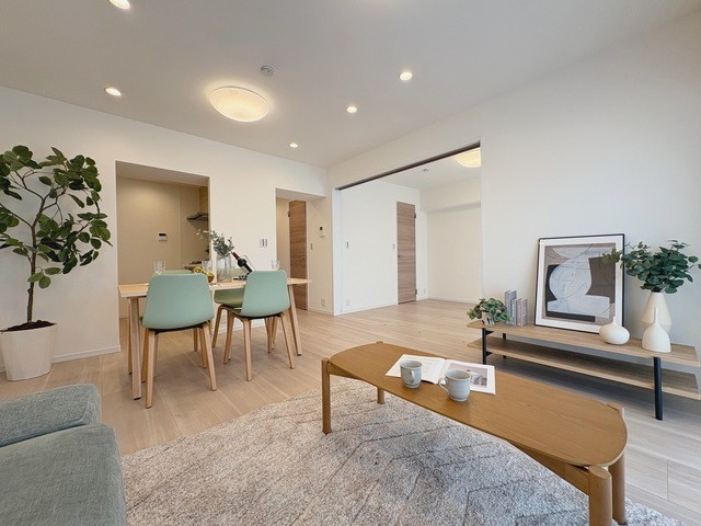 リビングダイニング