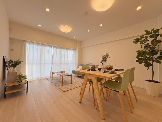 リビングダイニング