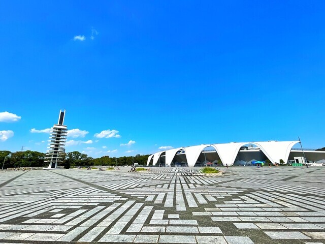 駒沢オリンピック公園　150ｍ　徒歩約２分