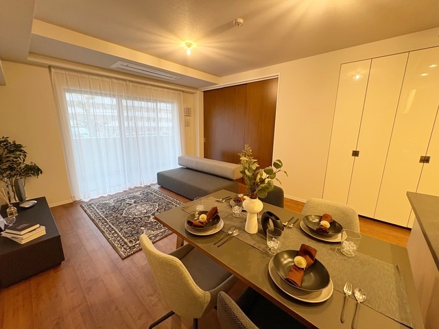 リビングダイニング