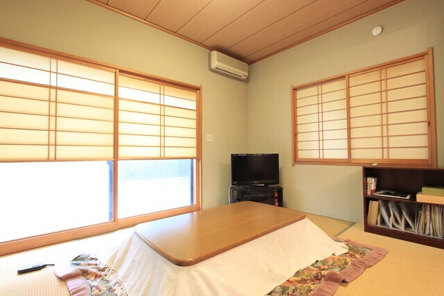 1階和室約6.0帖（掘りごたつが設置されています。）