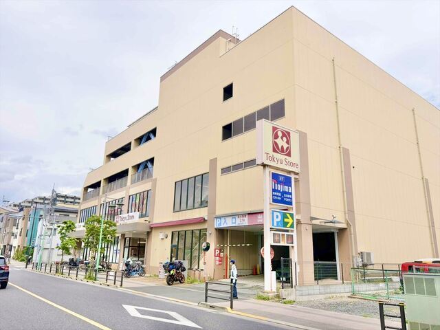 スーパー　東急ストア上池台店まで750m　徒歩10分
