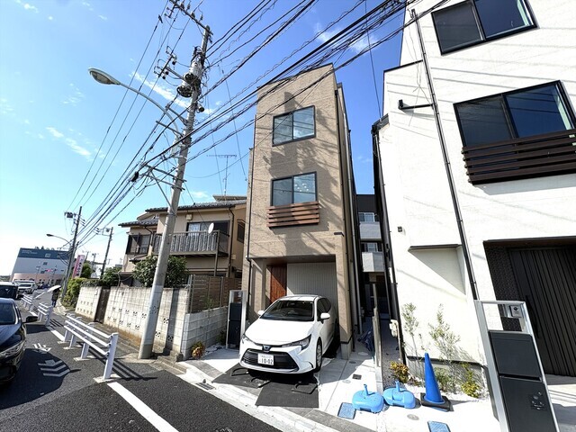 現地外観B号棟