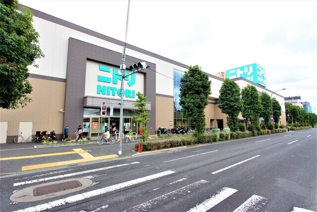 ニトリ環八用賀店　230m　徒歩約3分