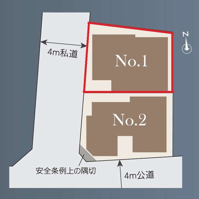 一号棟区画図