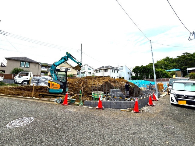 現地写真現在造成中