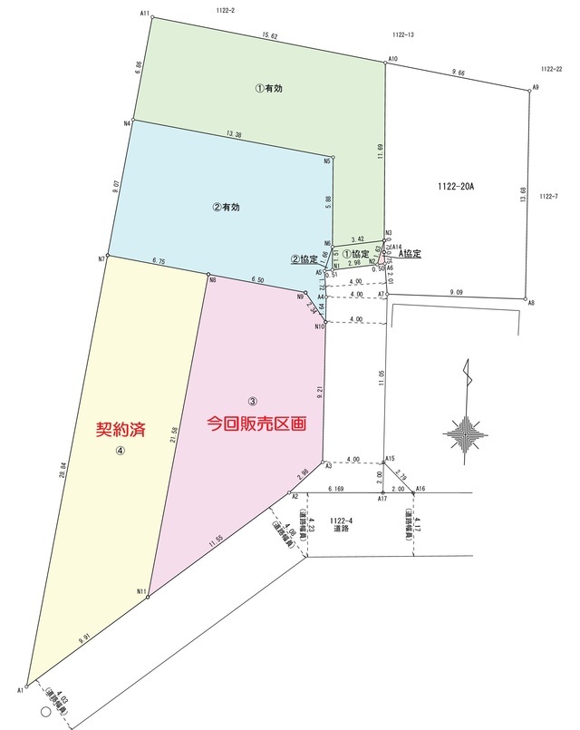 全体区画図