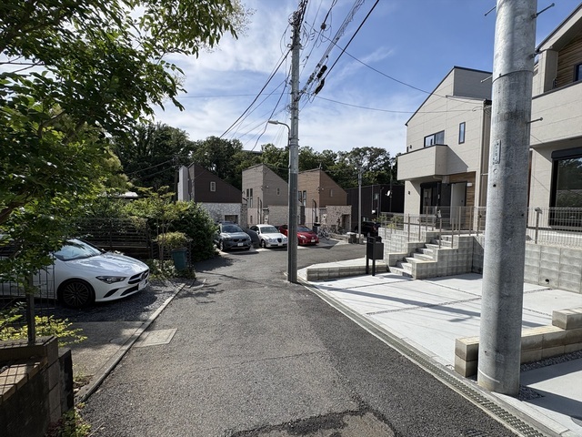 緑溢れる住宅街