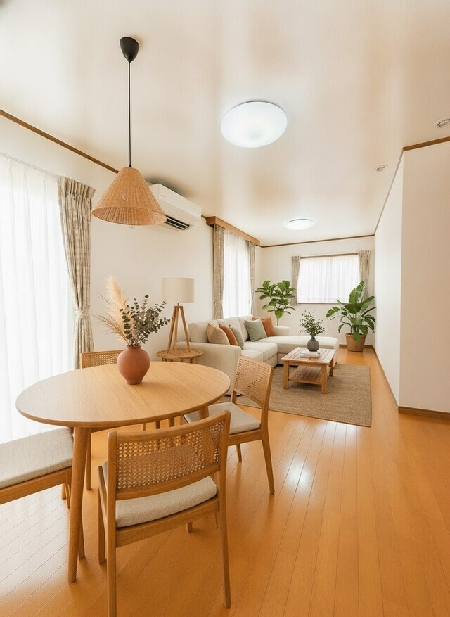 家具・調度品の一部にCG 加工を施しています。家具・調度品は販売対象に含みません。
