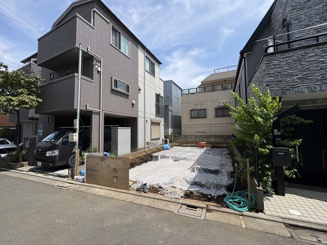 建築現地写真