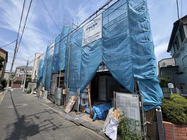 現地写真（10月末完成予定）