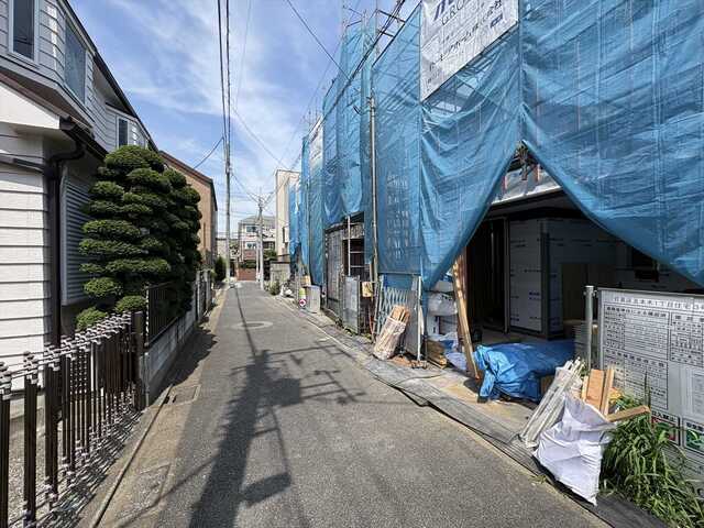 前面道路西公道約3.7M