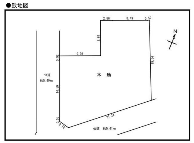 区画図