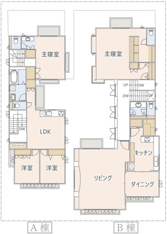 ２F　間取図