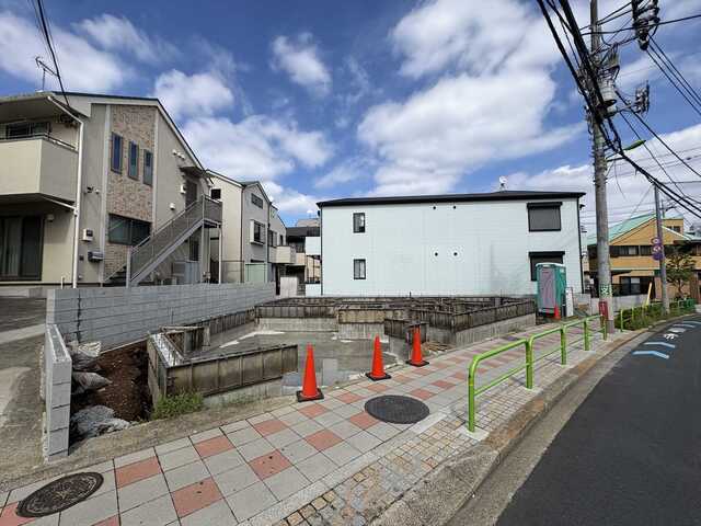 現地