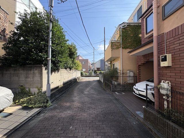 前面道路【北側幅員約4.0ｍ私道】